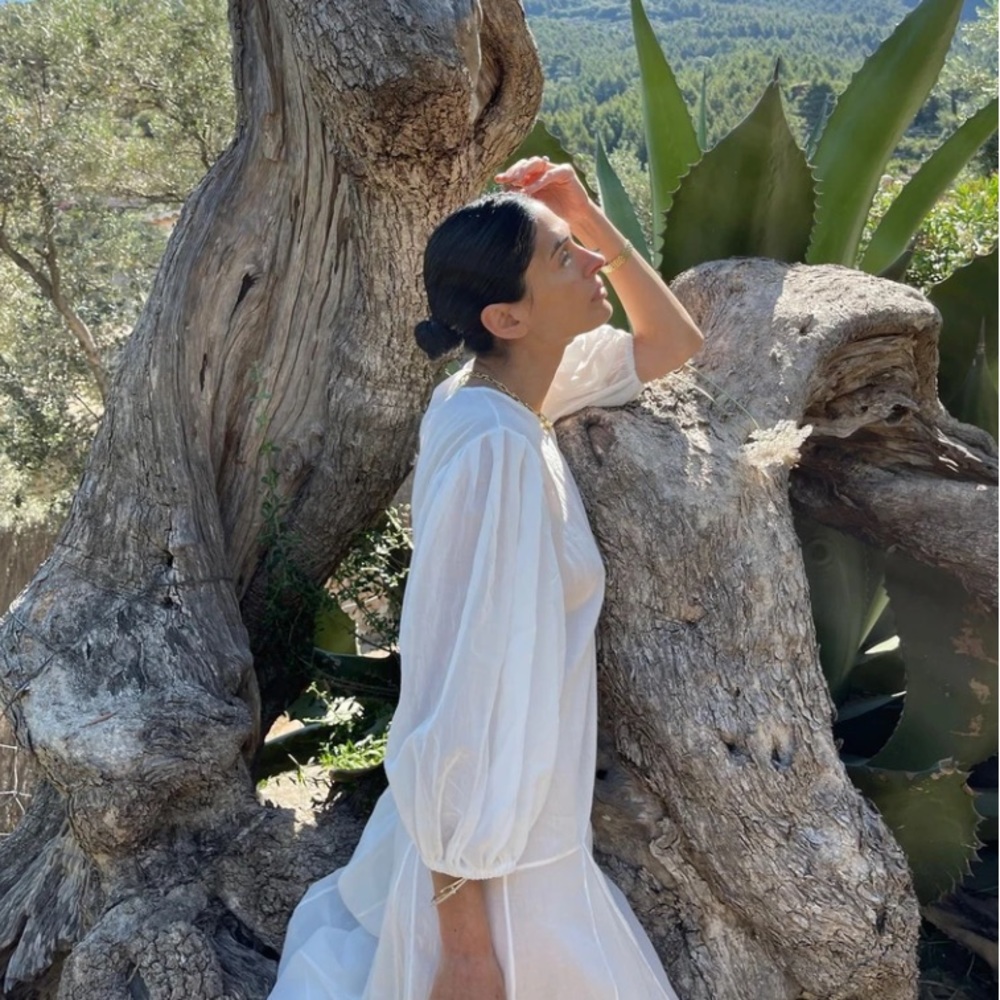 🌿 Matin Studio Cotton Maxi Dress